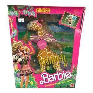 Barbie Animal Lovin' Zizi Zebra Pop-Up Play Set Box Damage